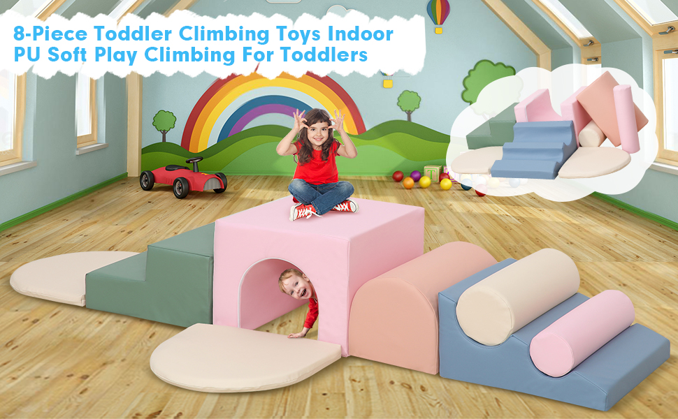 climbing toys for toddlers 1-3 inside,toddler climbing toys indoor,foam blocks for toddlers 1-3