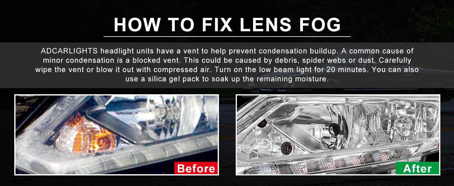 Headlight Assembly for 2014 2015 2016 Nissan Rogue
