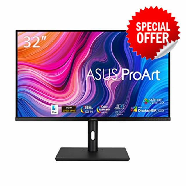 ASUS ProArt Display 32” 1440P Monitor (PA328CGV) - IPS