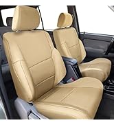 Kistrba Truck Seat Cover Compatible with 1995-2005 Isuzu NPR Front 40/60 Split Bench Seat Cover