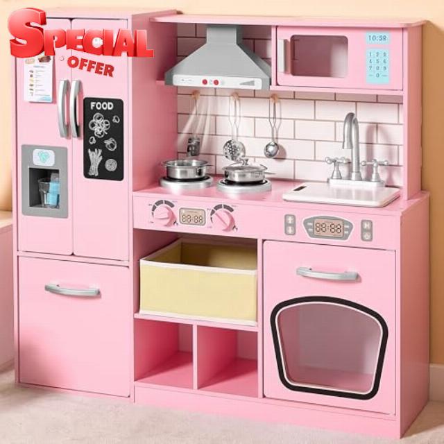 Play Kitchen Set for Toddlers