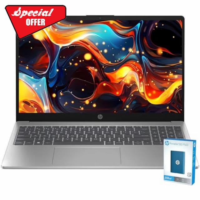 HP New 15.6" G8 Business Laptop