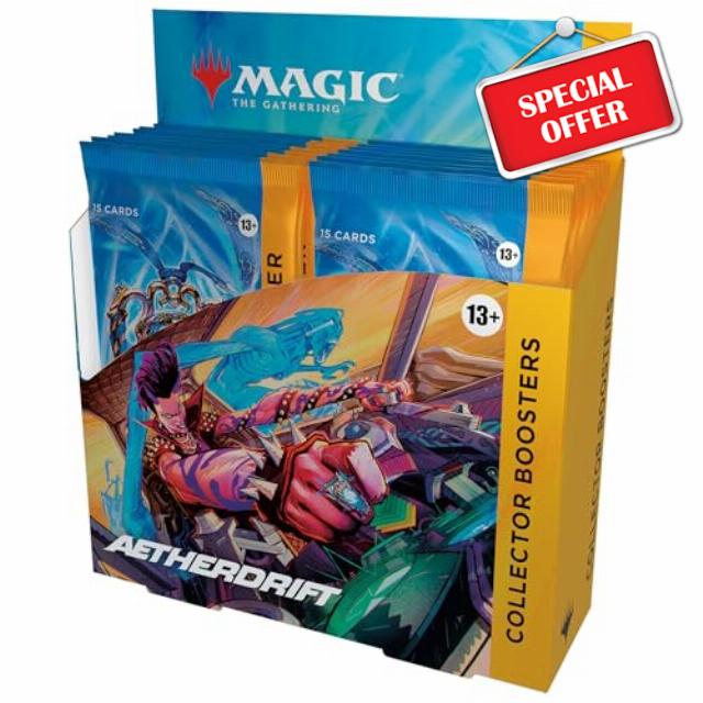 Magic: The Gathering Aetherdrift Collector Booster Box