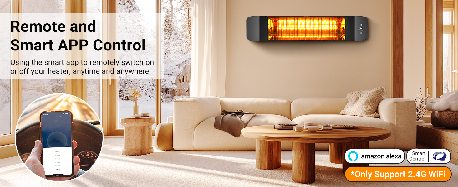 electric patio heater outdoor