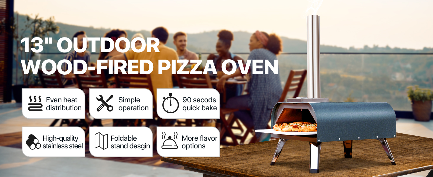 OUTDOOR PIZZA OVEN