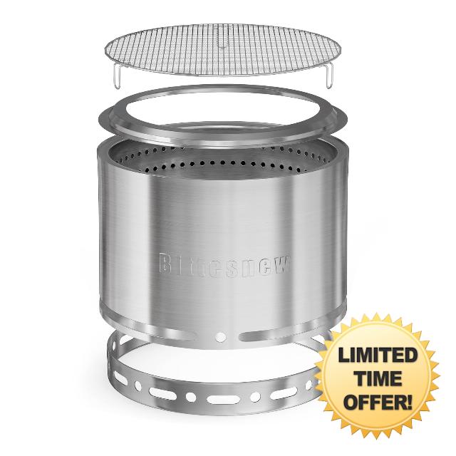 Smokeless Stove Fire Pit