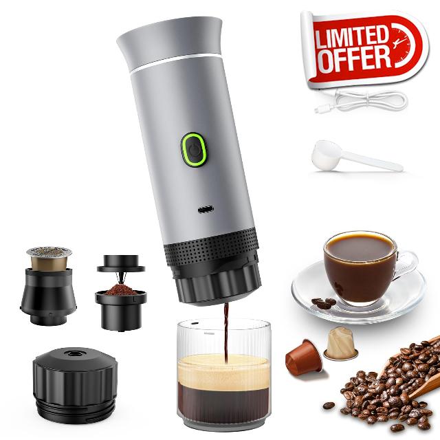 3-in-1 Portable Espresso Maker