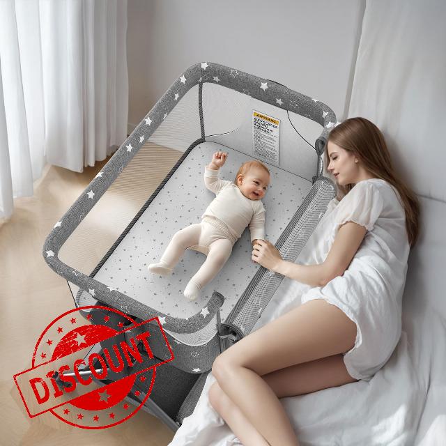 3 in 1 Baby Bassinet
