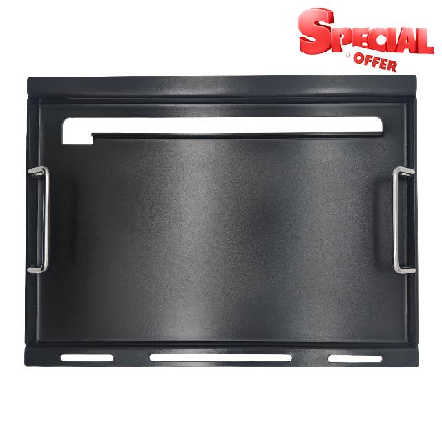 Grill Flat Top Griddle Inserts Replacement Parts for Weber GS4 Genesis II E-410 S-410 E-435 S-435 E-440 S-440 6789 Replace Full Size