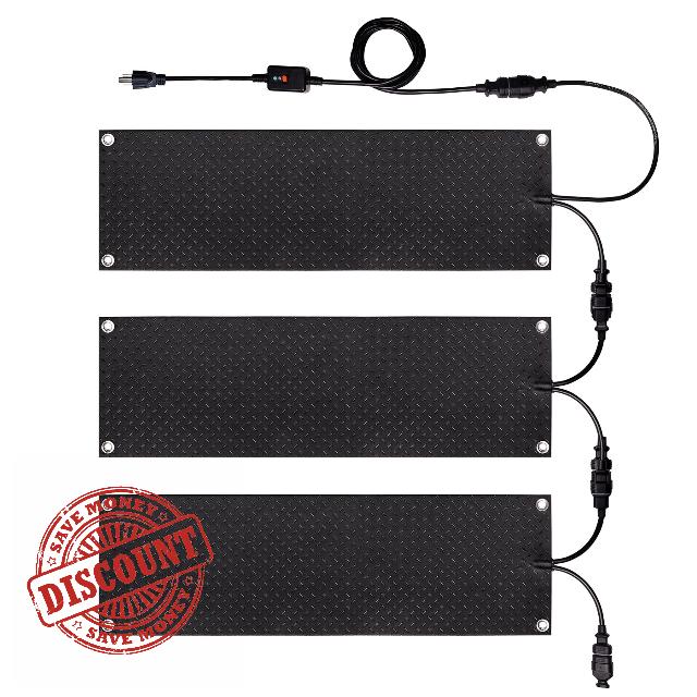 Snow Melting Mats Outdoor 10 x 30