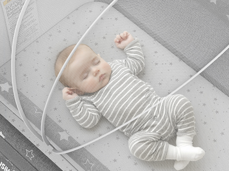 pack and play with bassinet
