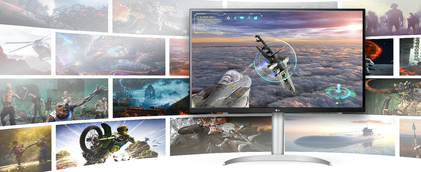 32 UHD HDR Monitor with USB-C Connectivity