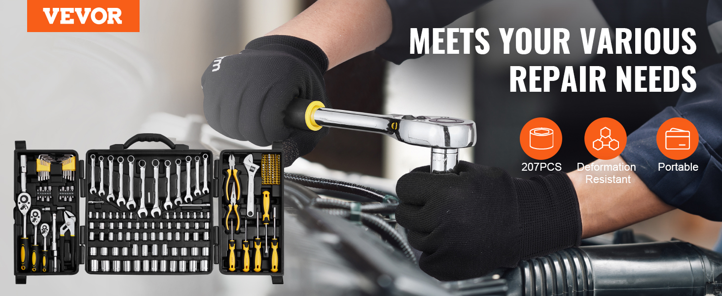 mechanics tool set