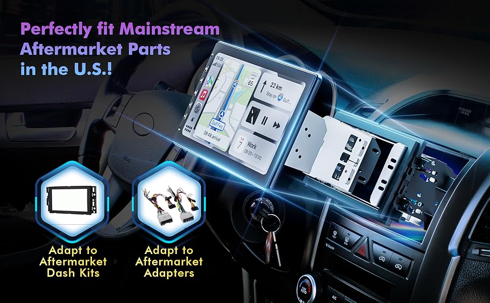 10-Inch TouchScreen Car Stereo