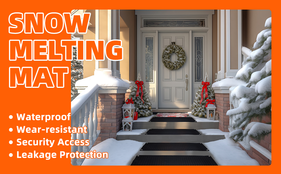 snow melting mats
