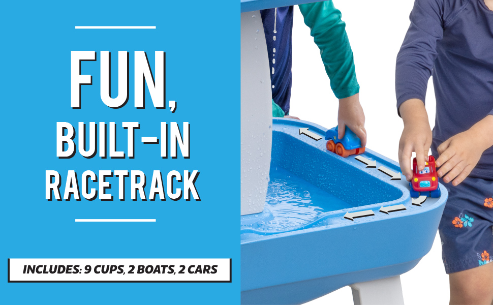 splash station water table