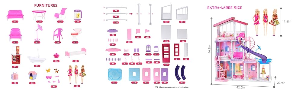 doll house playset