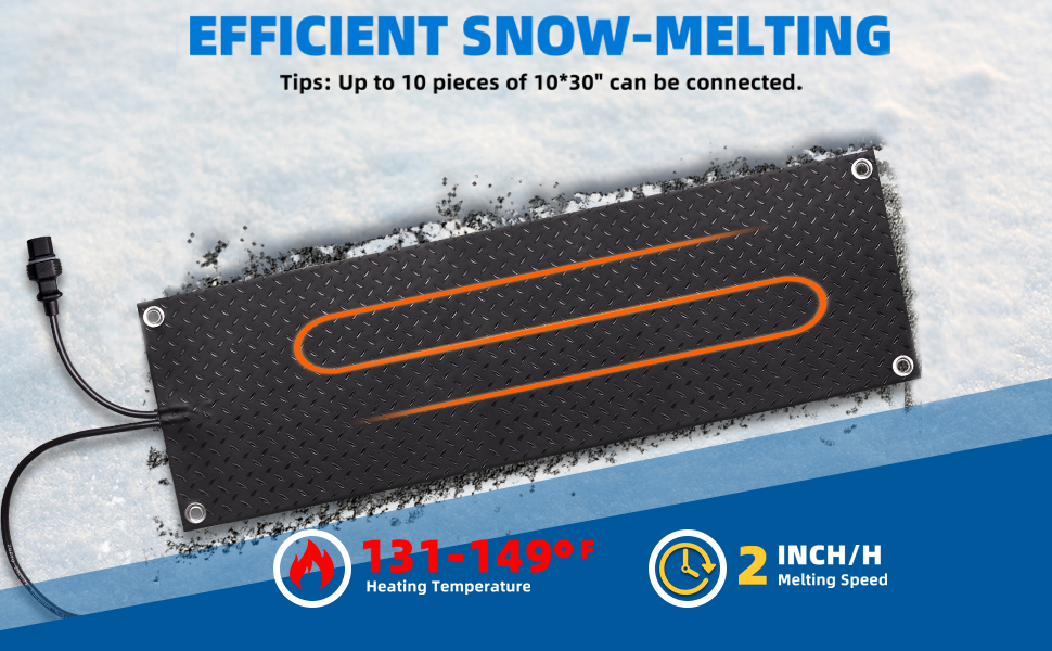 heated mat