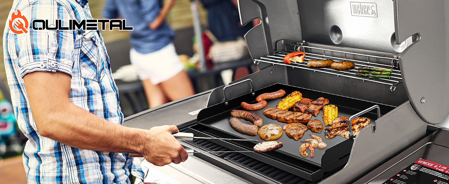 Universal Ceramic Coating Griddle
