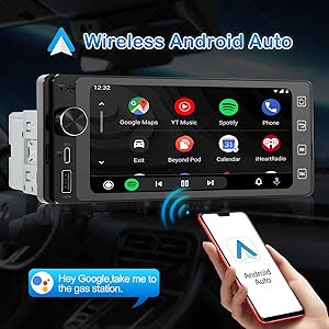single din car stereo