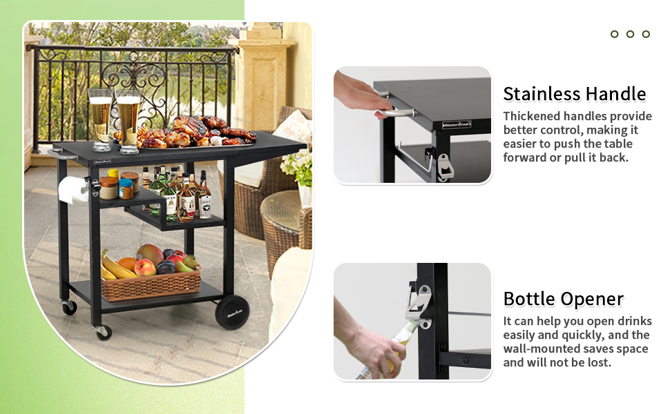 outside table outdoor prep table pizza oven cart bbq table outdoor grill station outdoor cart