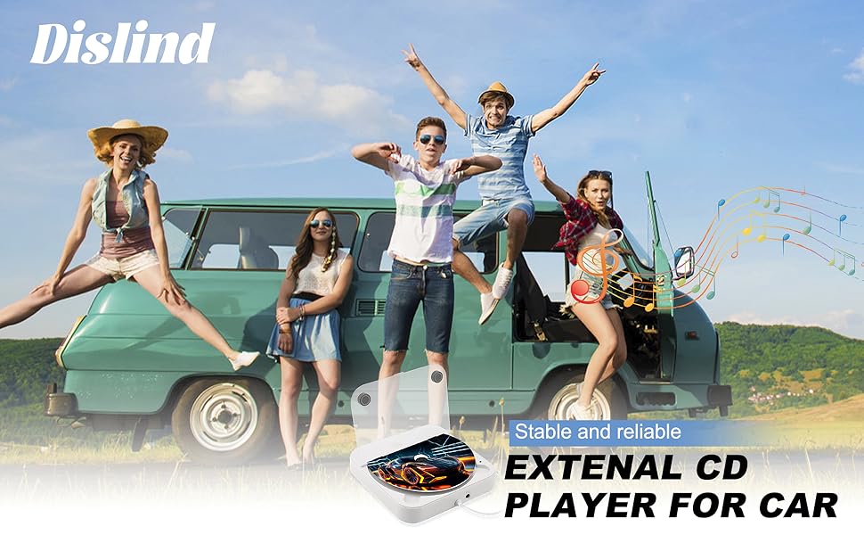 portable cd player for car