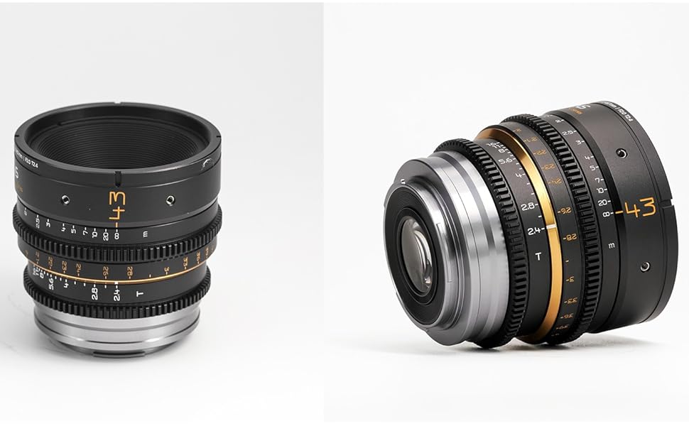 43mm lens