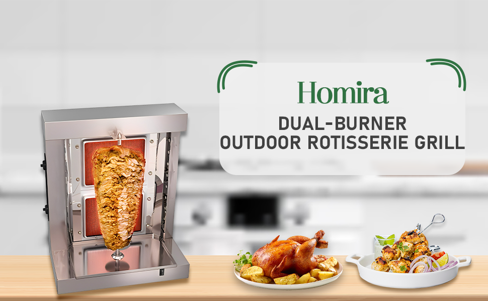Shawarma Machine