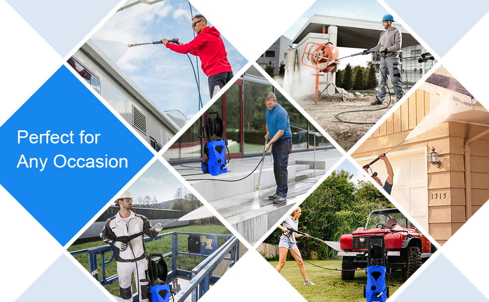 pressure washer