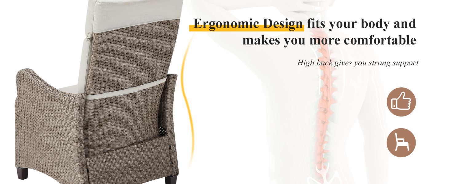outdoor recliner