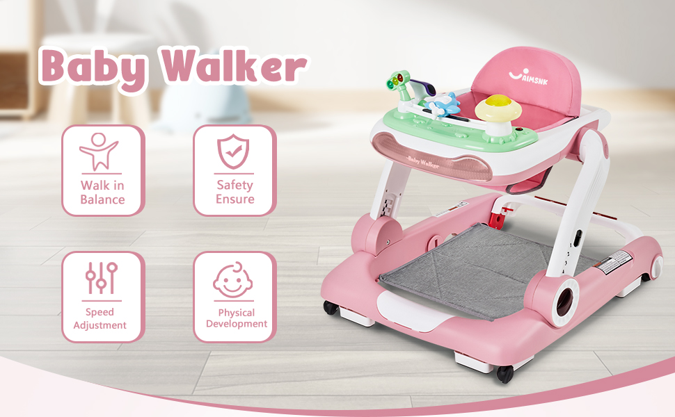 5 in 1 Baby Walker