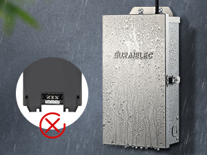outdoor low voltage timer
