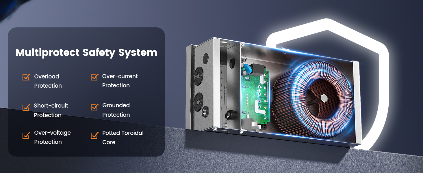 smart low voltage transformer