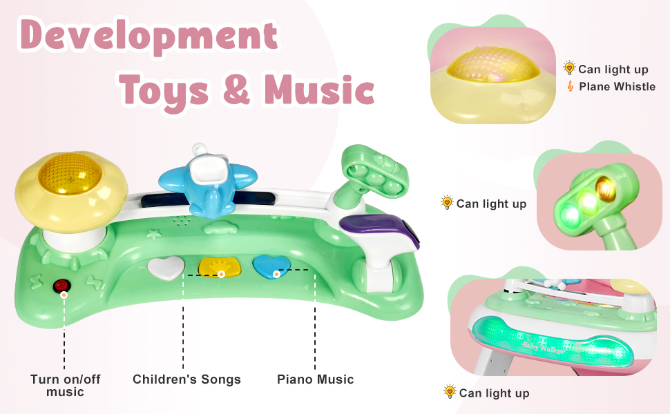5 in 1 Baby Walker,