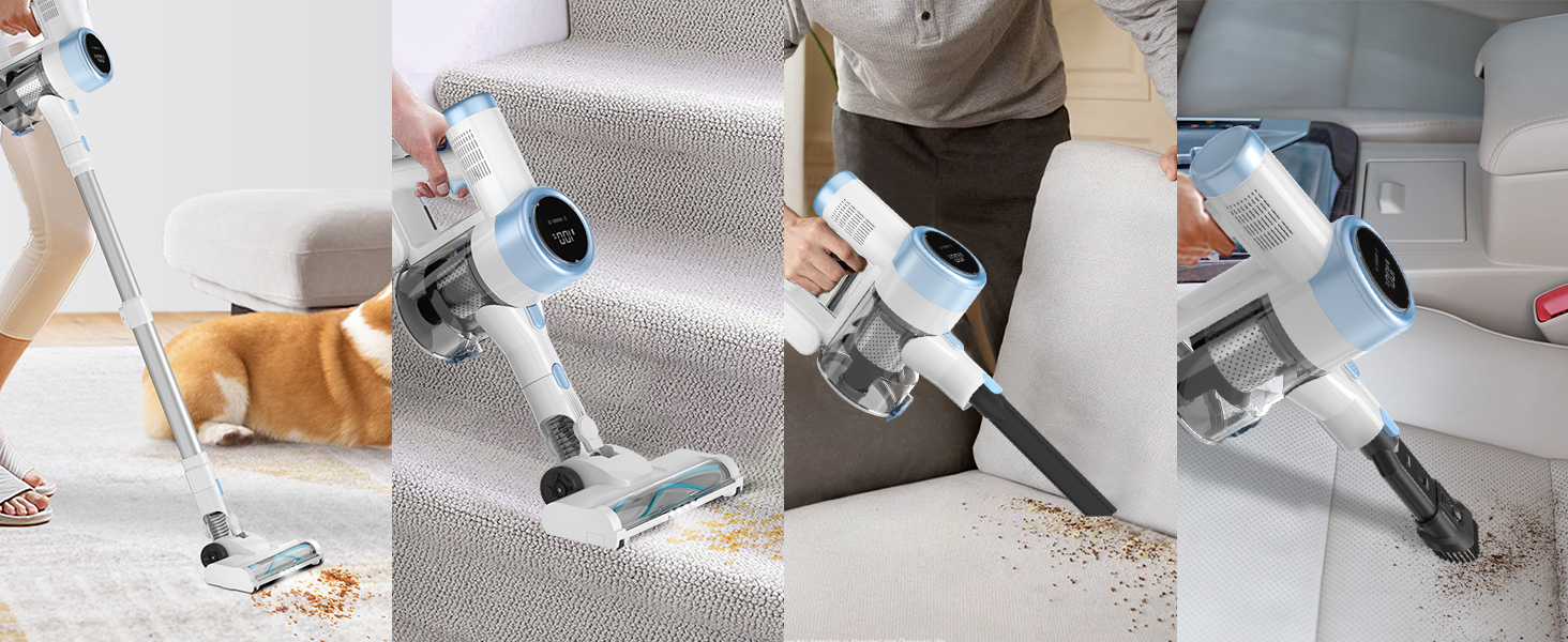 cordless vacuum cleaner