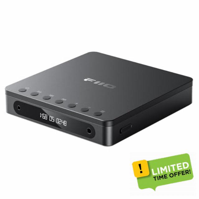FiiO DM13 Multifunctional Portable Stereo CD Player with Long-Lasting Battery