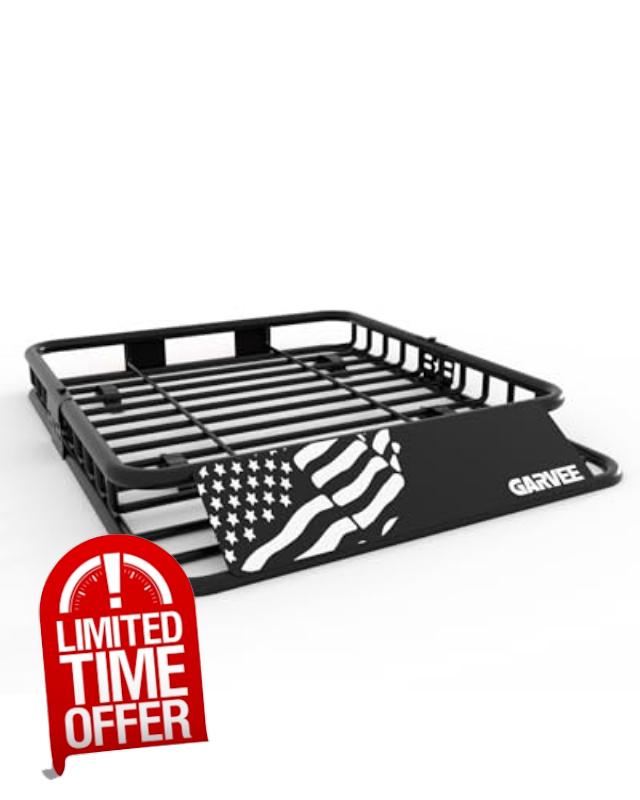51" x 36" Universal Roof Rack Carrier Basket