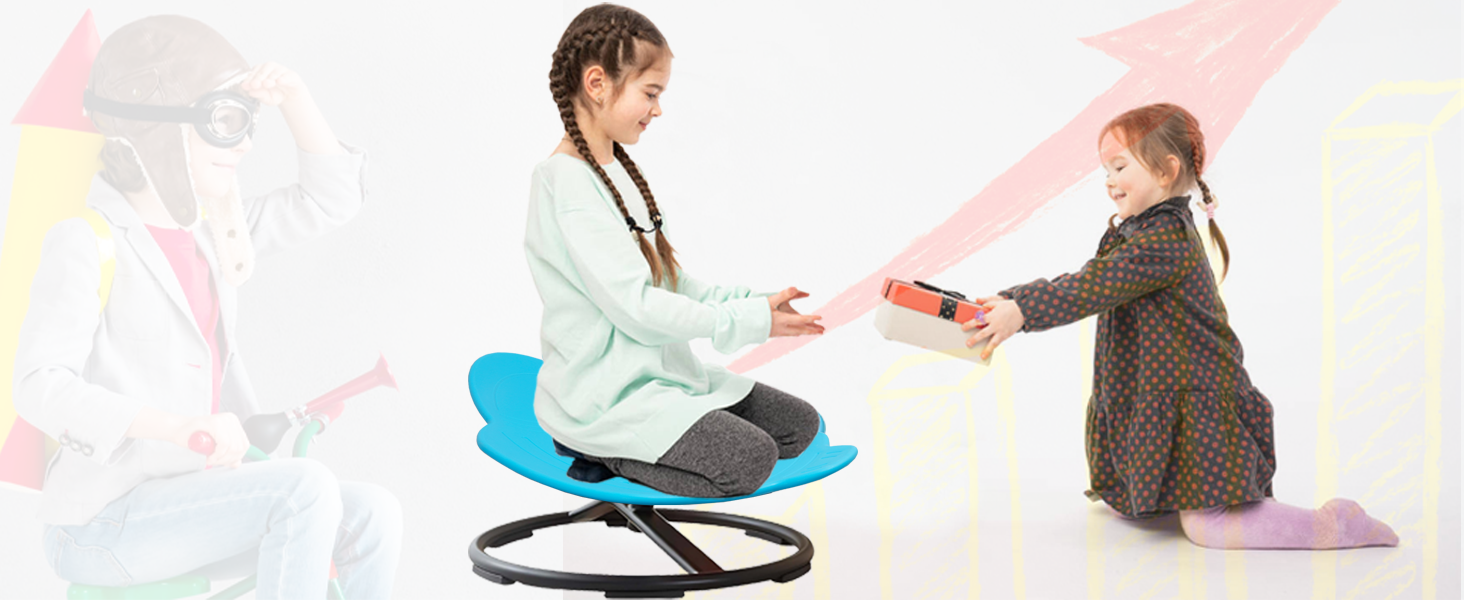 spinning chair for kids