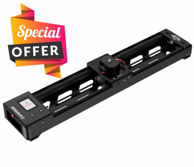 IFOOTAGE Shark Slider Nano II-660 (17 inch) Motorized Camera Shark Slider
