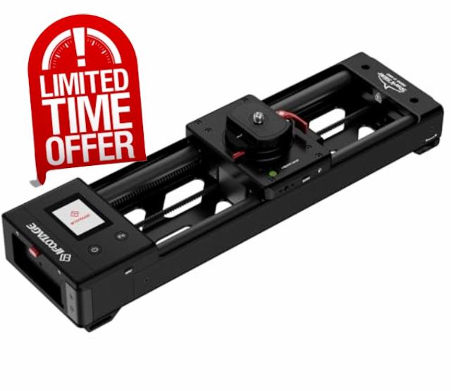 IFOOTAGE Shark Slider Nano II-460 (9.1 inch) Motorized Camera Shark Slider