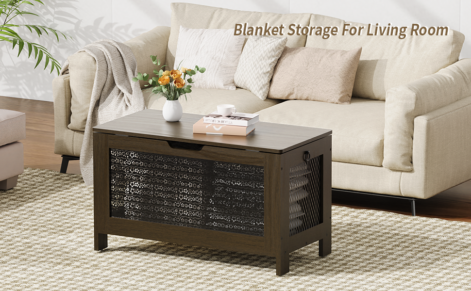 storage bench