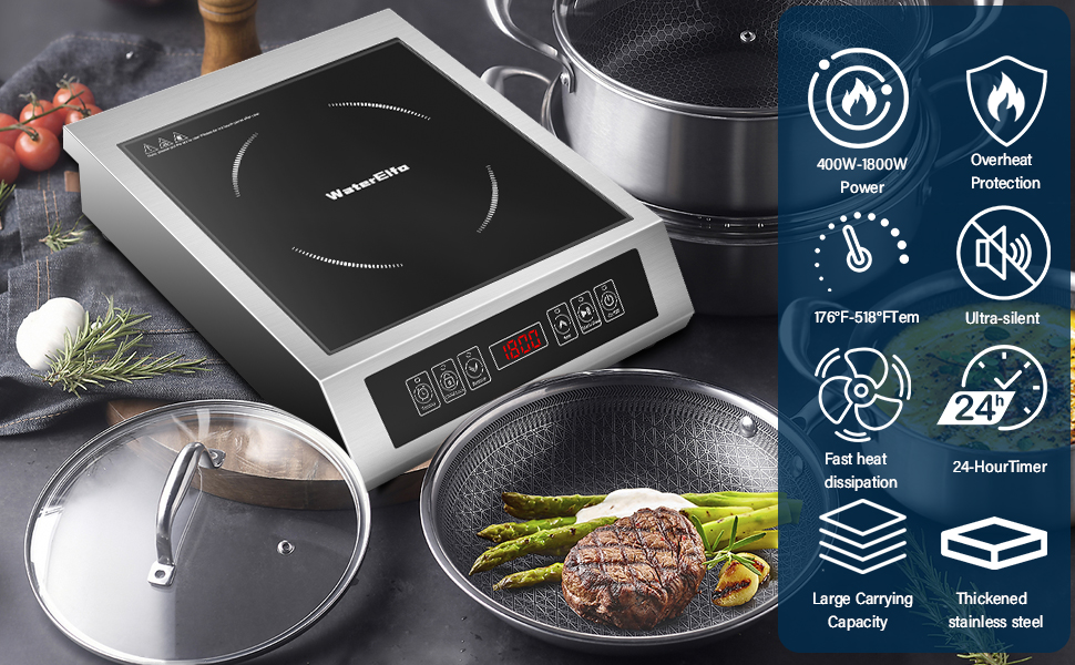 Commercial Induction Cooker