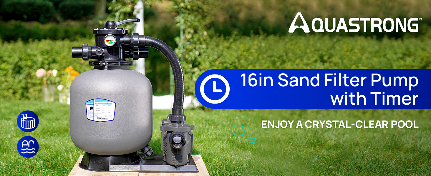 Sand Filter Pump