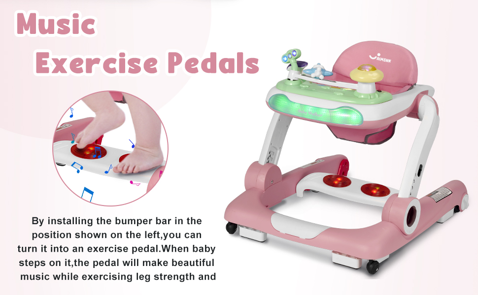 5 in 1 Baby Walker