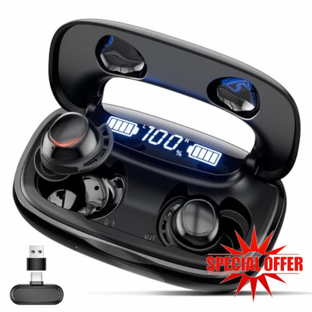 IAMJOY Wireless Gaming Earbuds