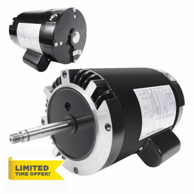 B625 Booster Pump Motor,Pool Cleaner Booster Pump Motor,Compatible with A’rneson Pool Sweep