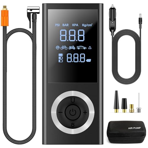 150 PSI Air Pump with Rechargeable Battery