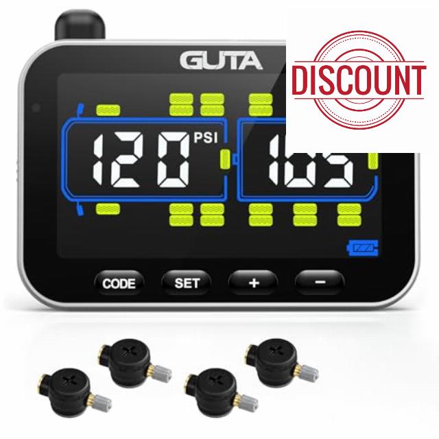 GUTA Tire Pressure Monitoring System