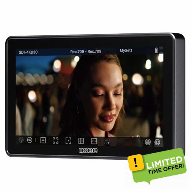 Osee G7 Pro 7 Inch Camera Control Monitor