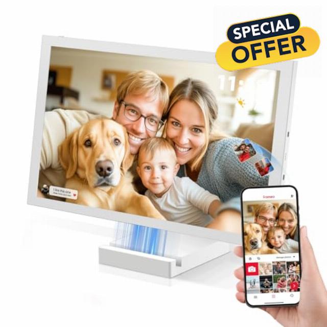Frameo Digital Picture Frame WiFi